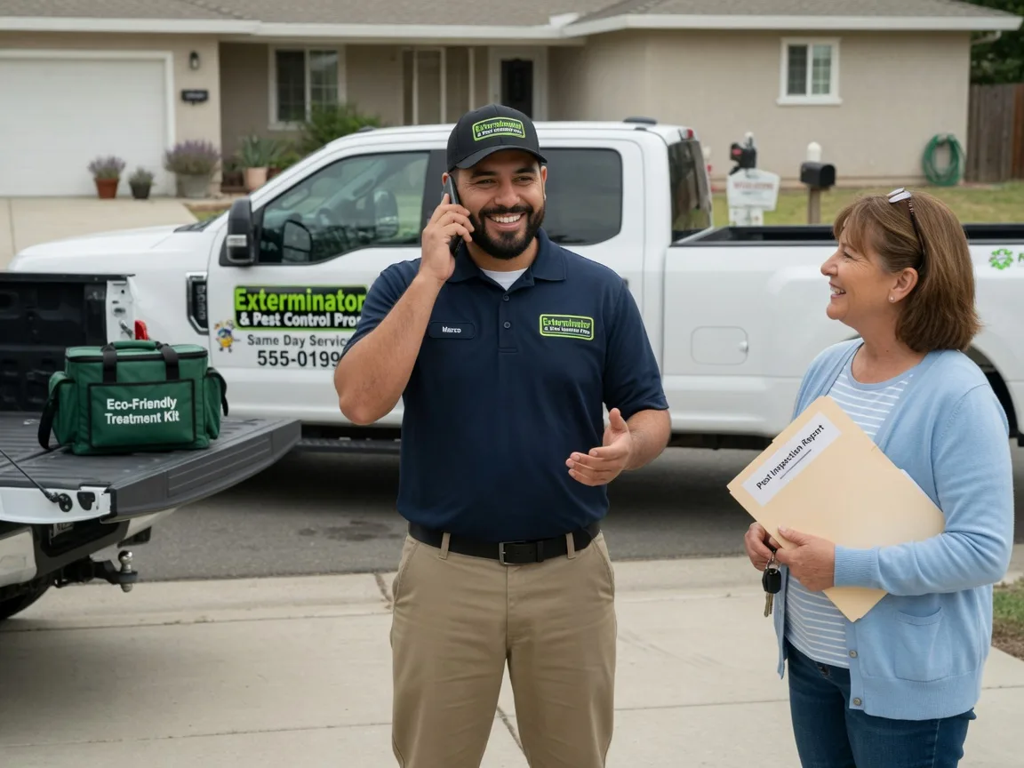 Emergency Pest Control Lake Odessa, MI FAQs
